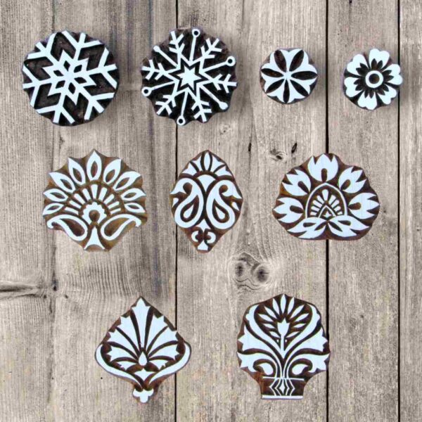 Printing Stamps Buti Set